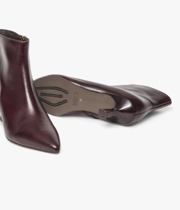 Boots Jilla Pourpre