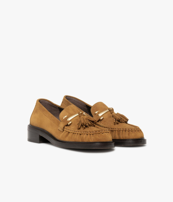 Mocassin Adina Cognac