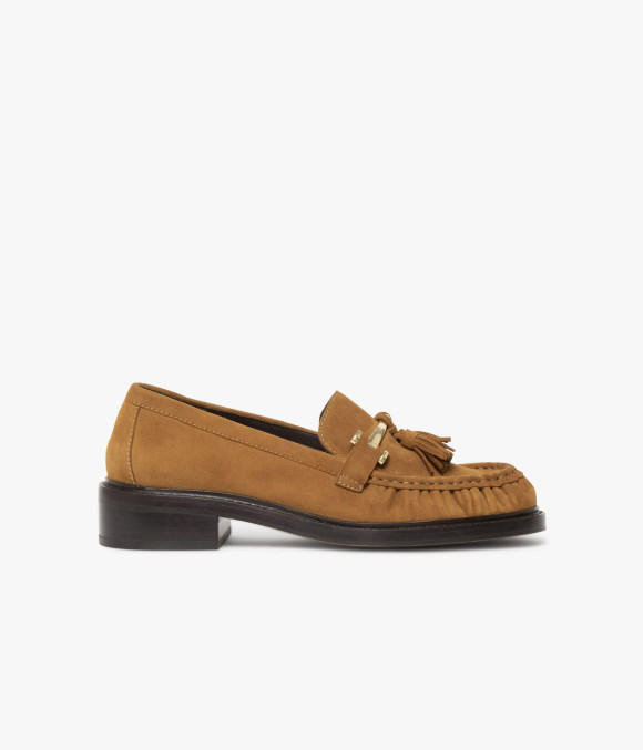 Mocassin Adina Cognac
