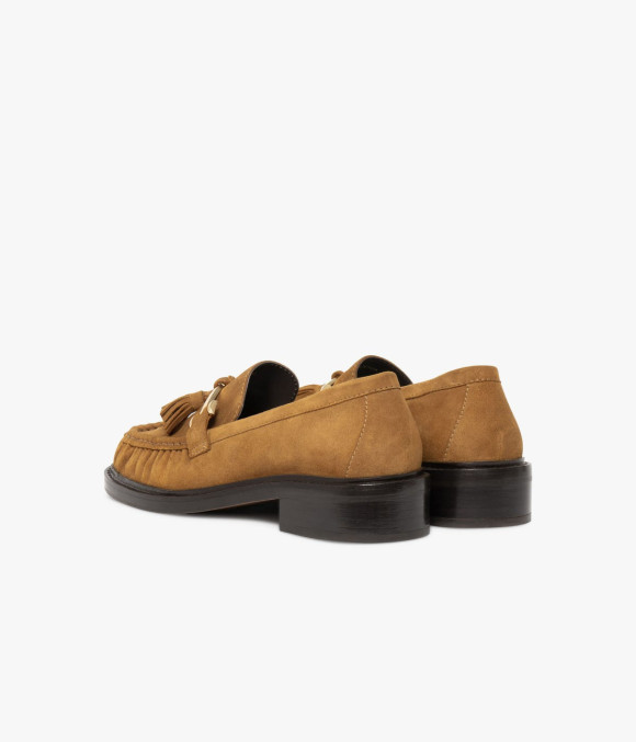 Mocassin Adina Cognac