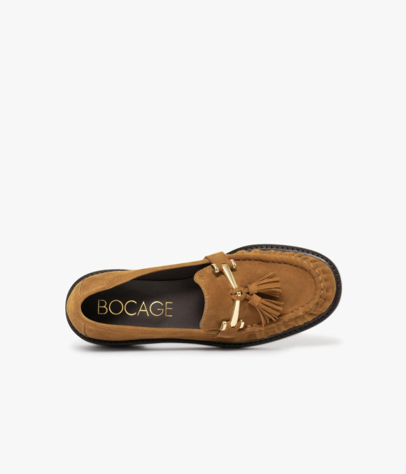 Mocassin Adina Cognac
