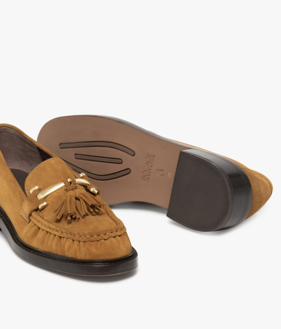 Mocassin Adina Cognac