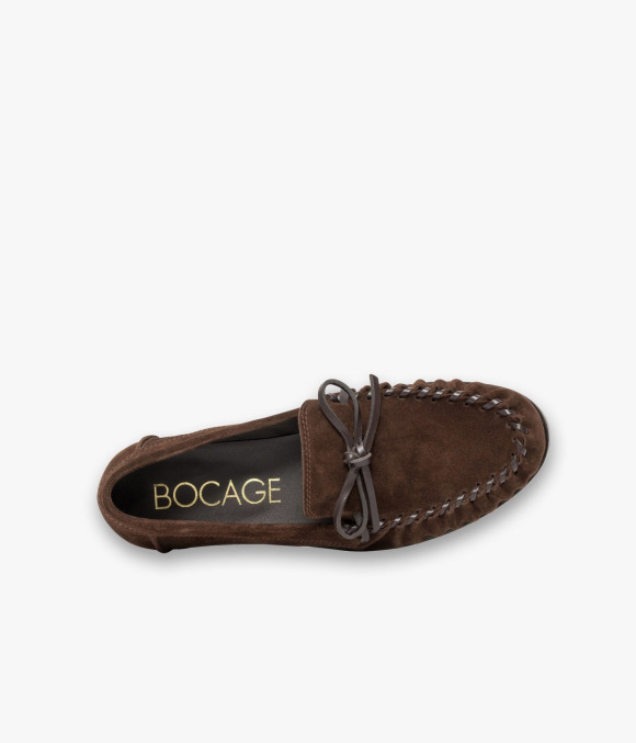 Mocassin Alexie Chocolat