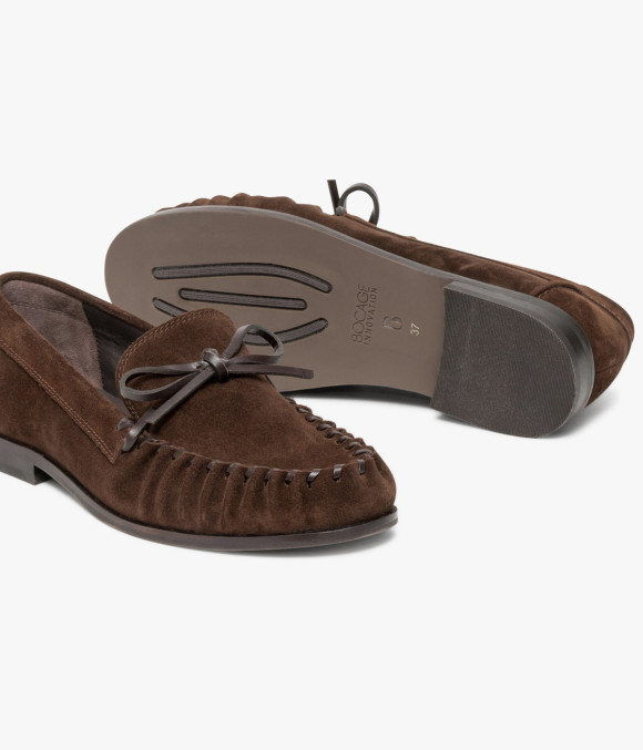 Mocassin Alexie Chocolat