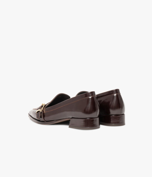 Mocassin Ariana Marron Foncé