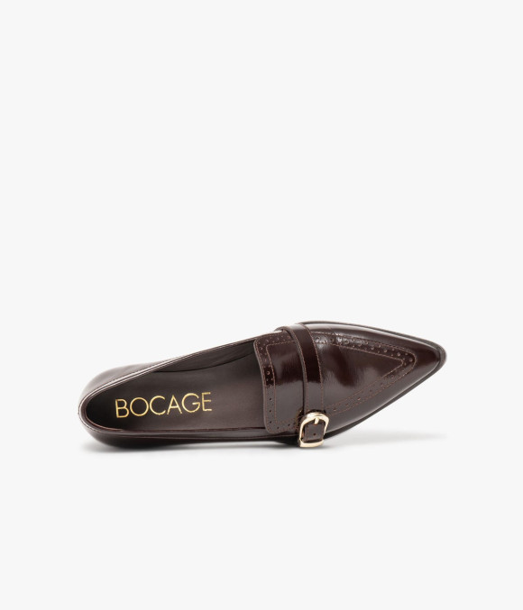 Mocassin Ariana Marron Foncé