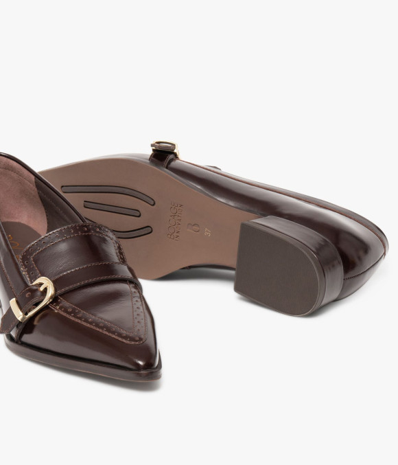Mocassin Ariana Marron Foncé