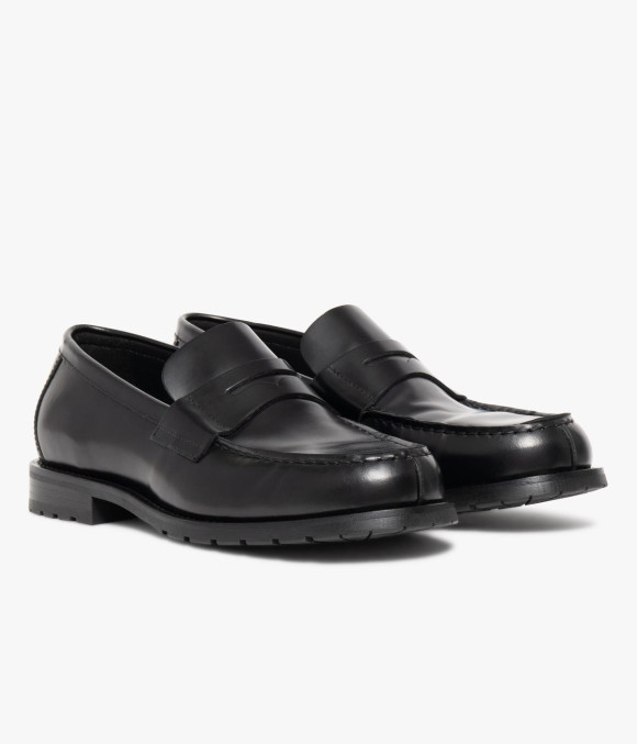 Mocassin Matthias Noir