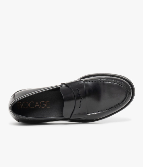 Mocassin Matthias Noir