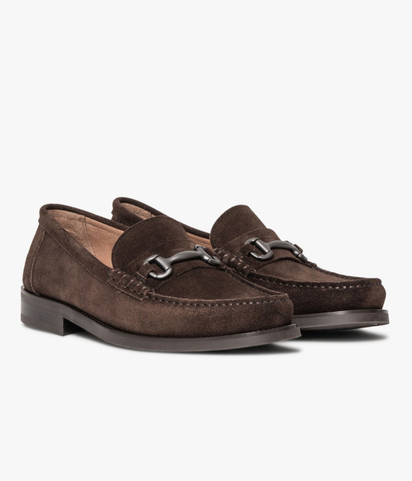 Mocassin Elliott Chocolat
