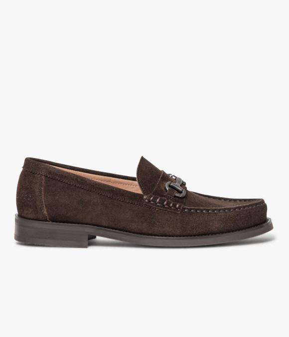 Mocassin Elliott Chocolat