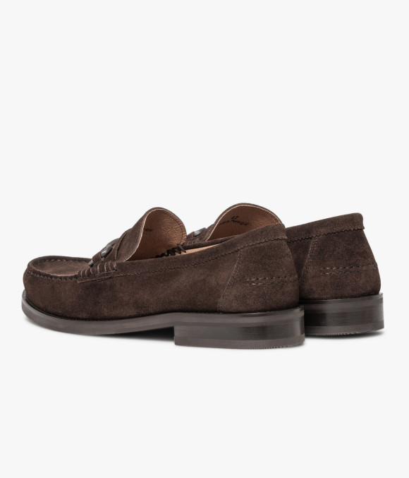 Mocassin Elliott Chocolat