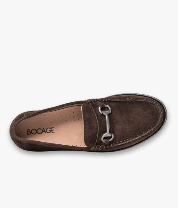 Mocassin Elliott Chocolat