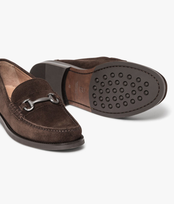 Mocassin Elliott Chocolat