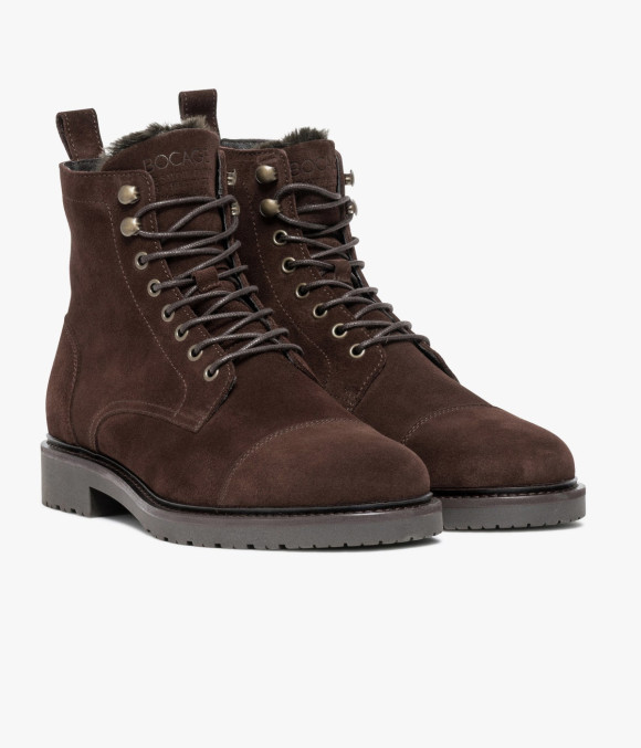 Boots Samuel Chocolat
