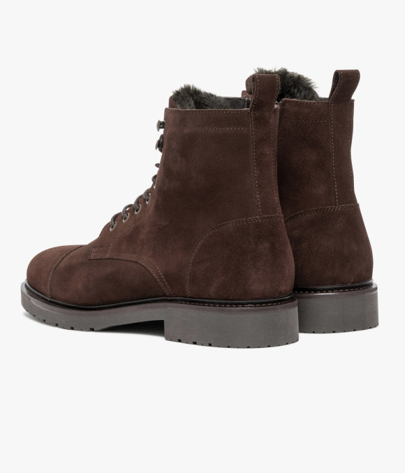 Boots Samuel Chocolat