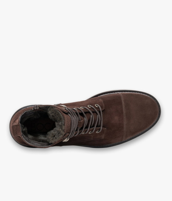 Boots Samuel Chocolat