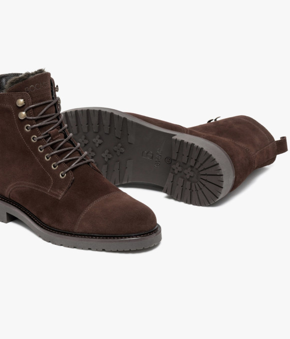 Boots Samuel Chocolat