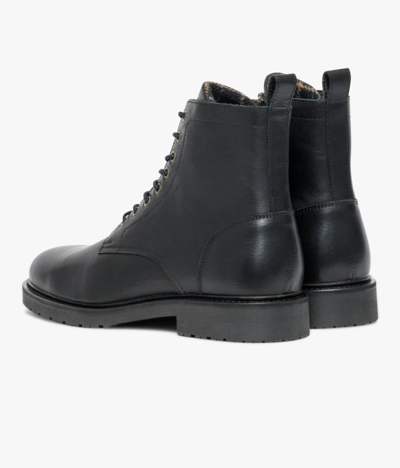 Boots Sam Noir