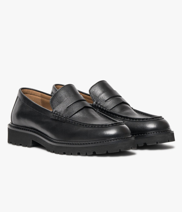 Mocassin Gianni Noir