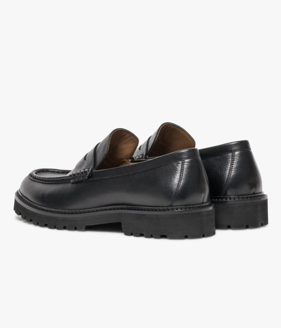Mocassin Gianni Noir