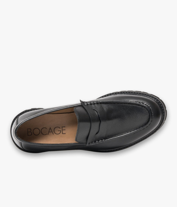 Mocassin Gianni Noir
