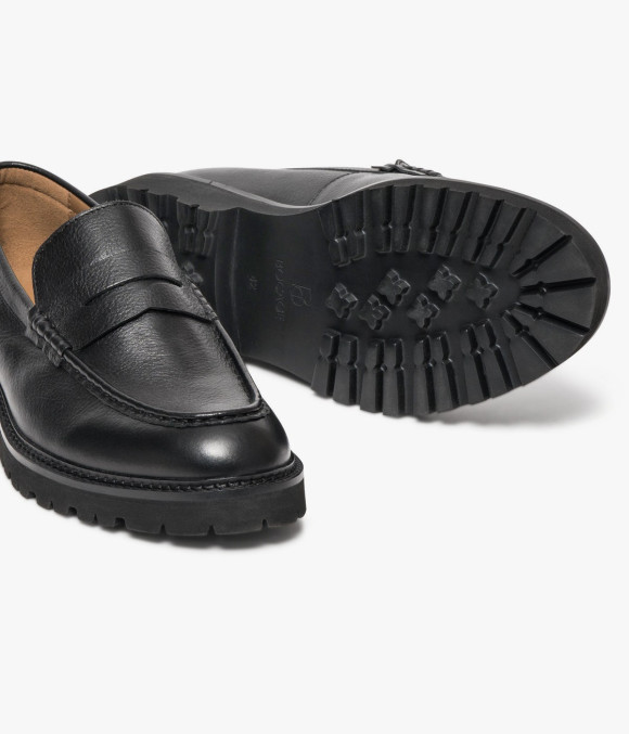 Mocassin Gianni Noir