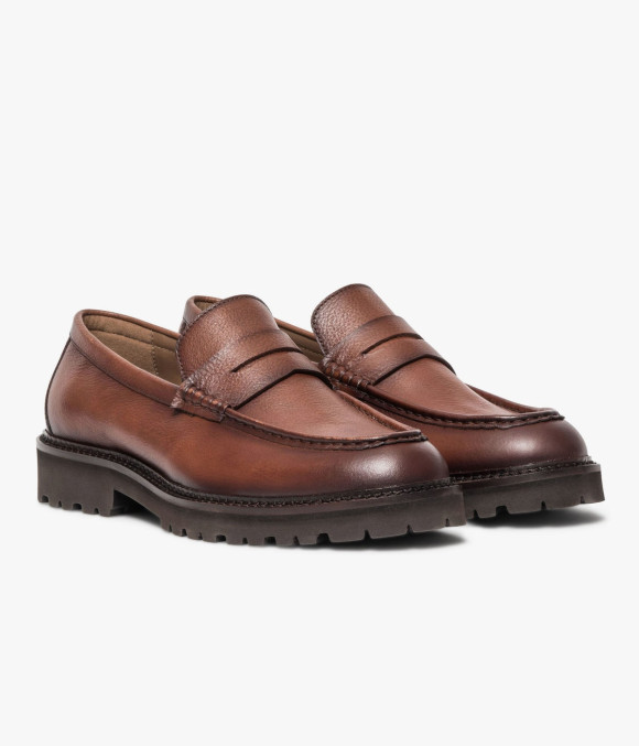 Mocassin Gianni Cognac
