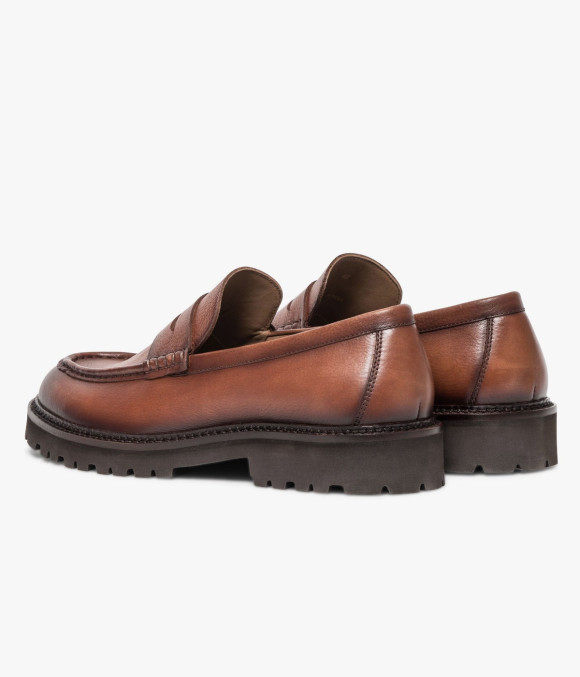 Mocassin Gianni Cognac