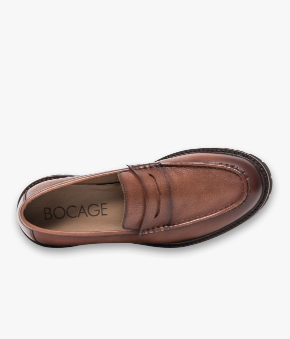 Mocassin Gianni Cognac