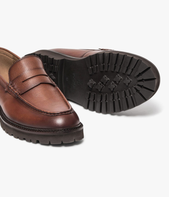 Mocassin Gianni Cognac
