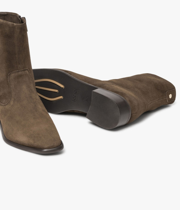 Boots Missie Vert Mousse