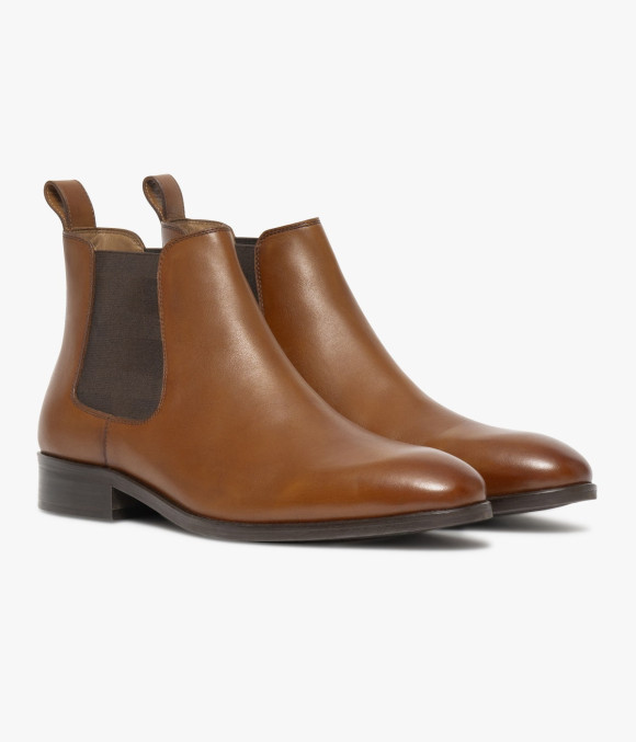 Chelsea Boots Maxence Cognac