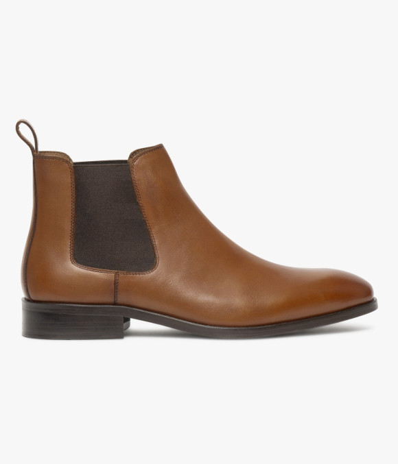 Chelsea Boots Maxence Cognac