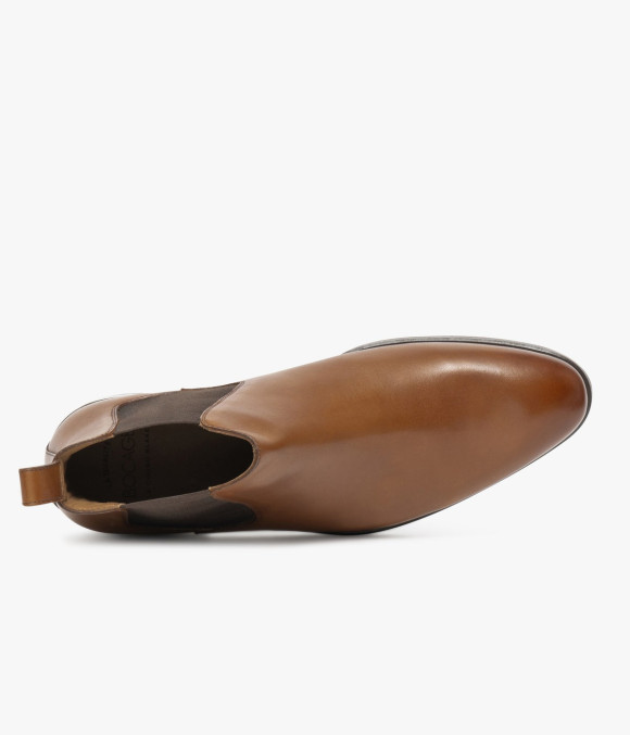 Chelsea Boots Maxence Cognac