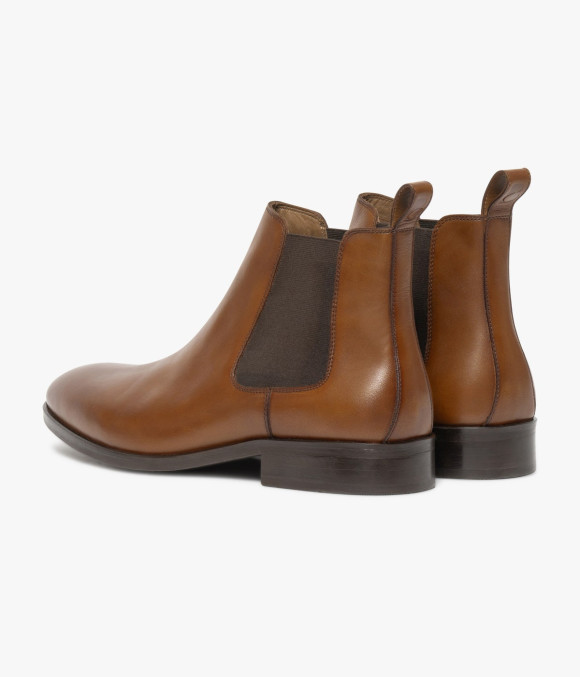 Chelsea Boots Maxence Cognac