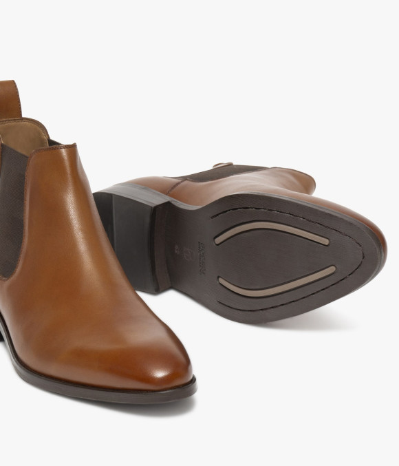 Chelsea Boots Maxence Cognac