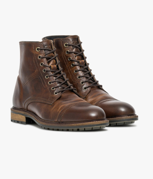 Boots Wister Cognac