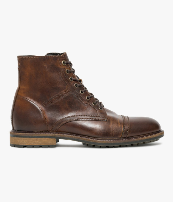 Boots Wister Cognac