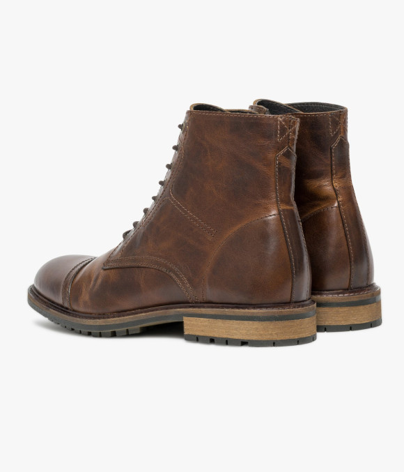 Boots Wister Cognac