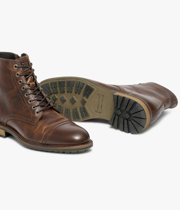 Boots Wister Cognac