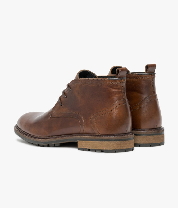 Low-boots Chester Cognac