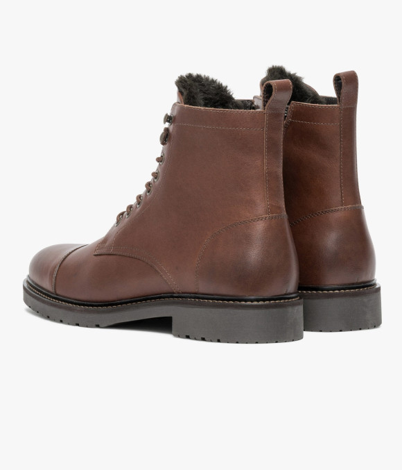 Boots Samuel Cognac