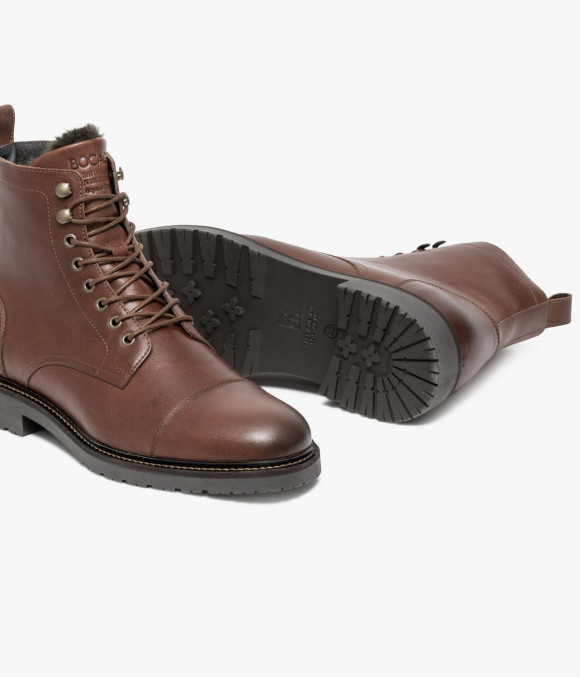 Boots Samuel Cognac