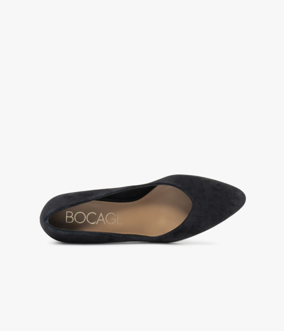 Escarpin Isalia Noir