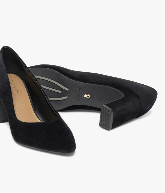 Escarpin Isalia Noir
