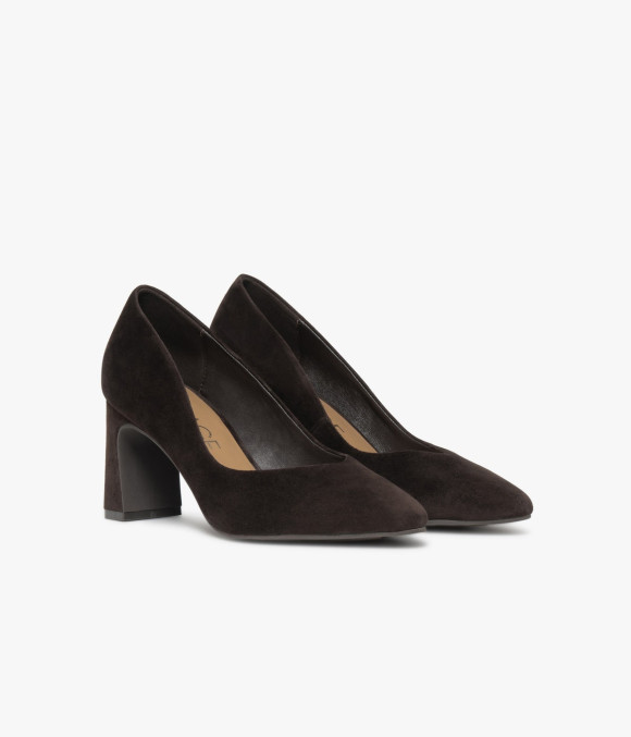 Escarpin Isalia Chocolat