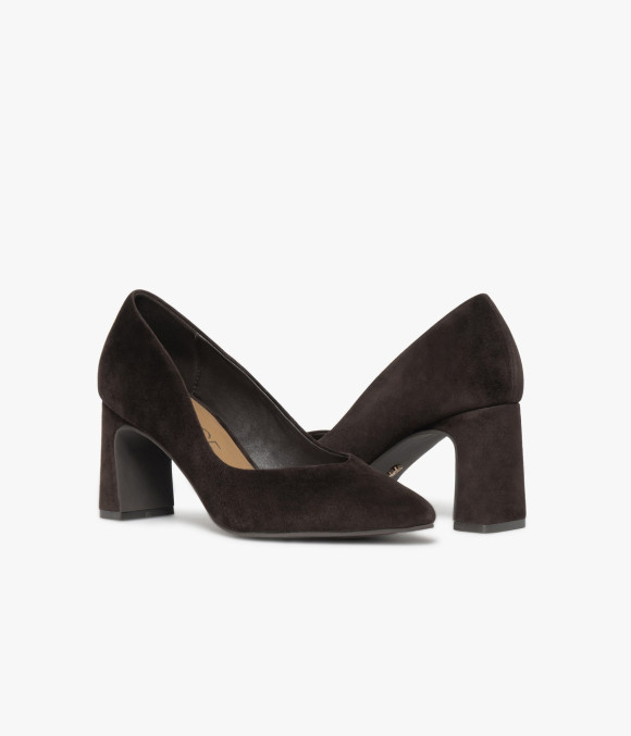 Escarpin Isalia Chocolat