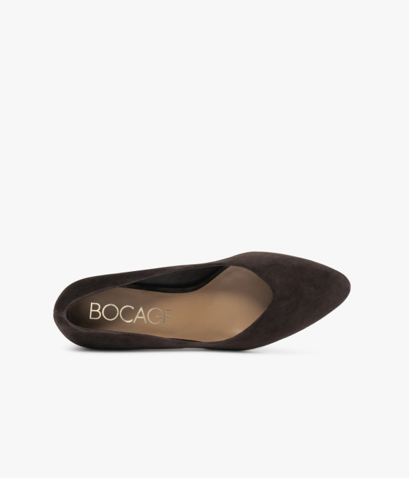Escarpin Isalia Chocolat