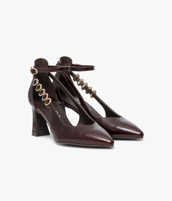 Escarpin Danae Pourpre